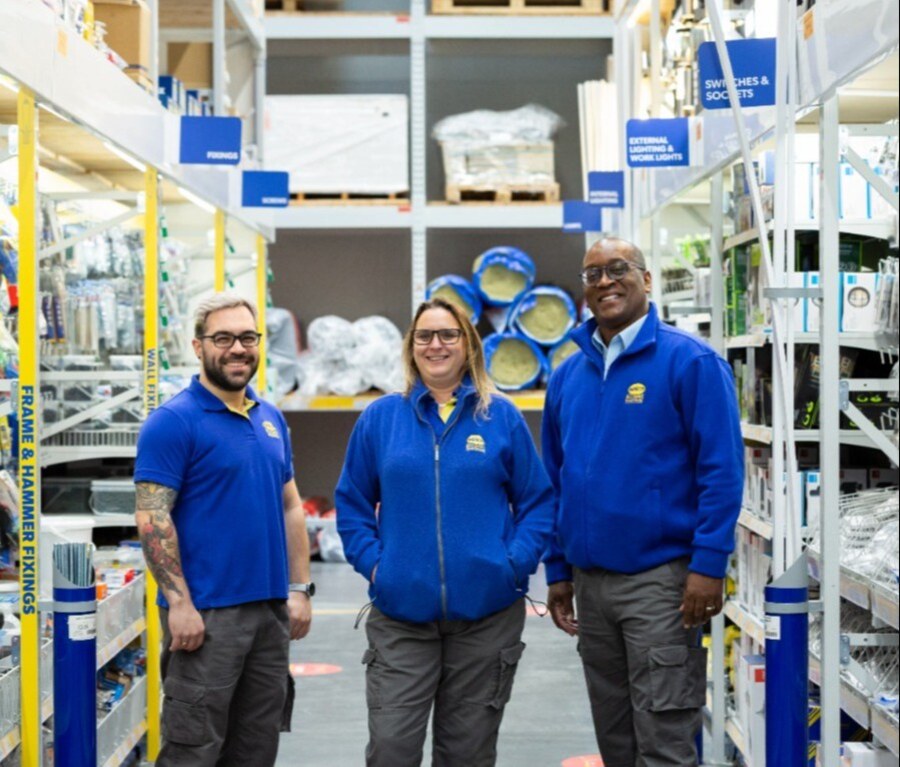 Image of Selco Colleagues smiling and looking in to the camera